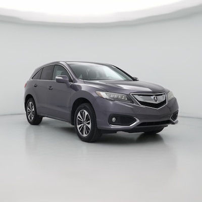 Gray 2018 Acura RDX