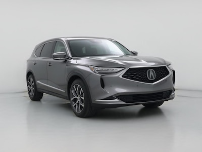 Silver 2024 Acura MDX SH-AWD Technology