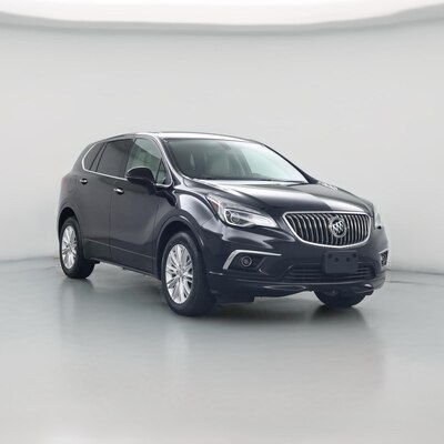 Black 2018 Buick Envision Preferred