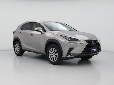 Silver 2018 Lexus NX 300