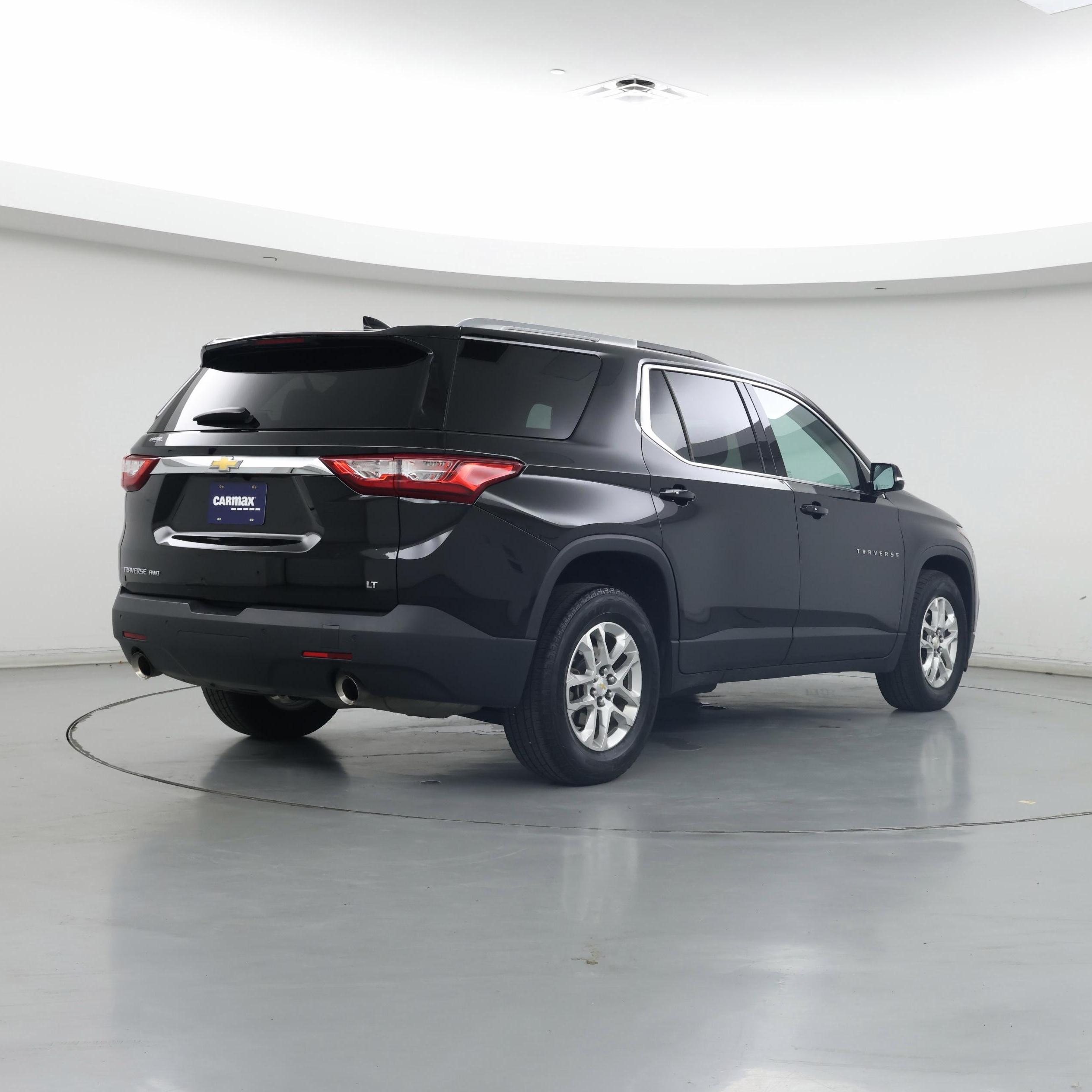 Thumbnail: 2018 Chevrolet Traverse - 8