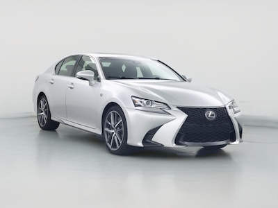 Silver 2016 Lexus GS 350