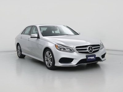Gray 2016 Mercedes-Benz E350 Sport