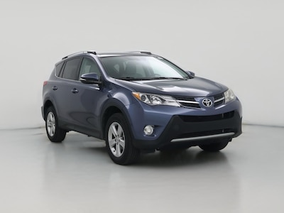 Gray 2014 Toyota RAV4 XLE