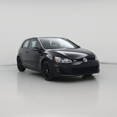 Black 2016 Volkswagen GTI S