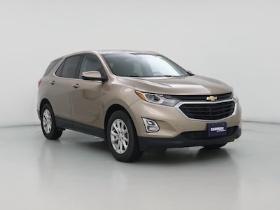 Brown 2019 Chevrolet Equinox LT