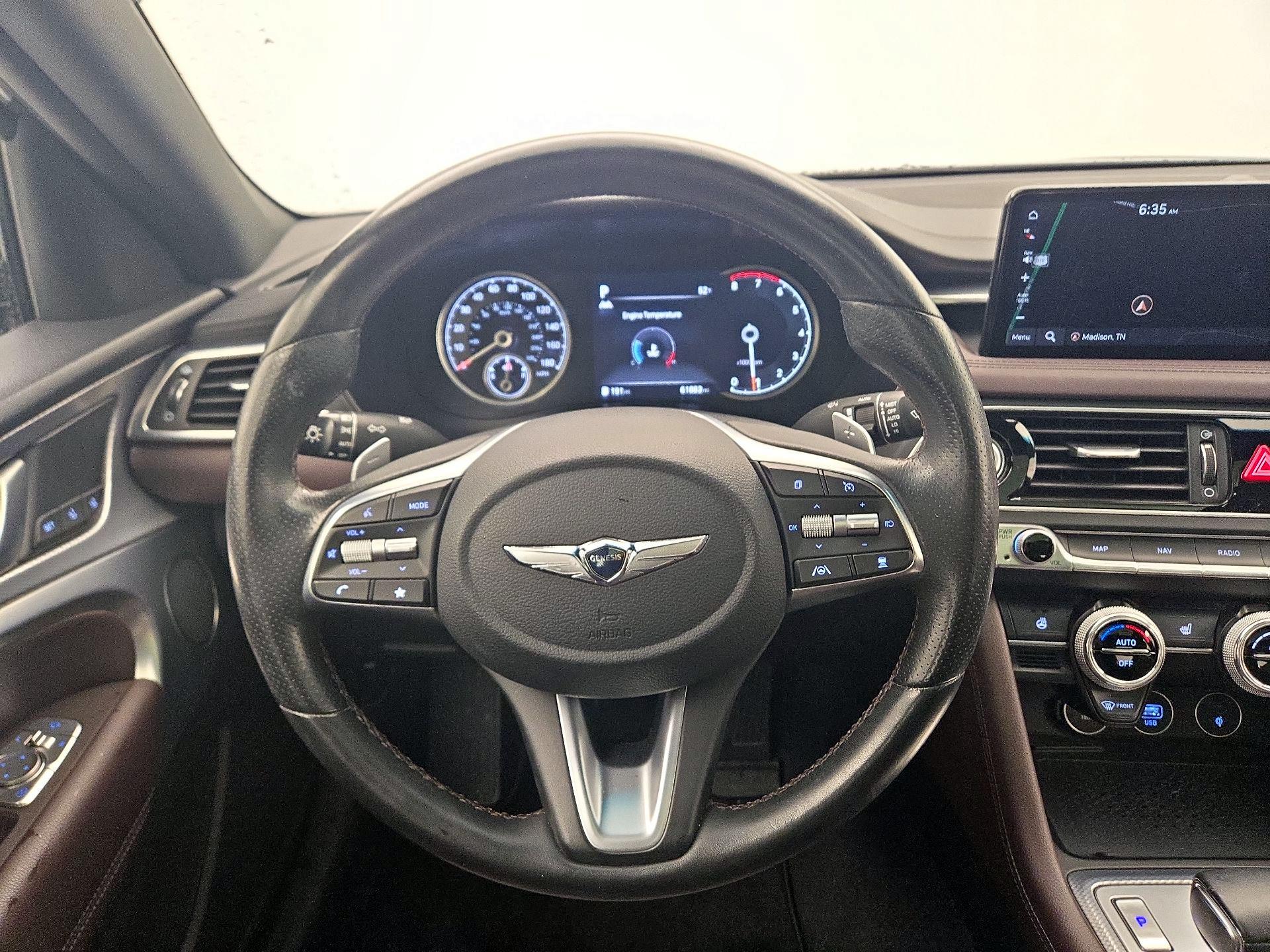 Thumbnail: 2022 Genesis G70 - 10