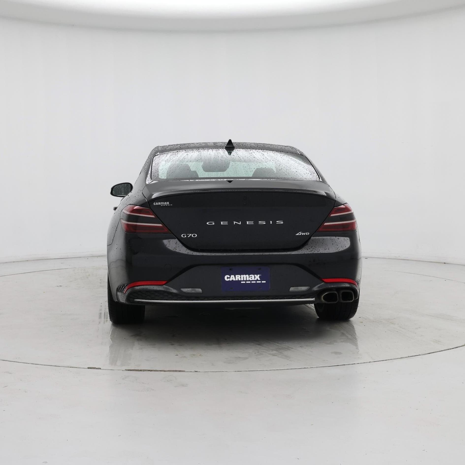 Thumbnail: 2022 Genesis G70 - 6