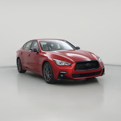 2021 Infiniti Q50 Red Sport 400