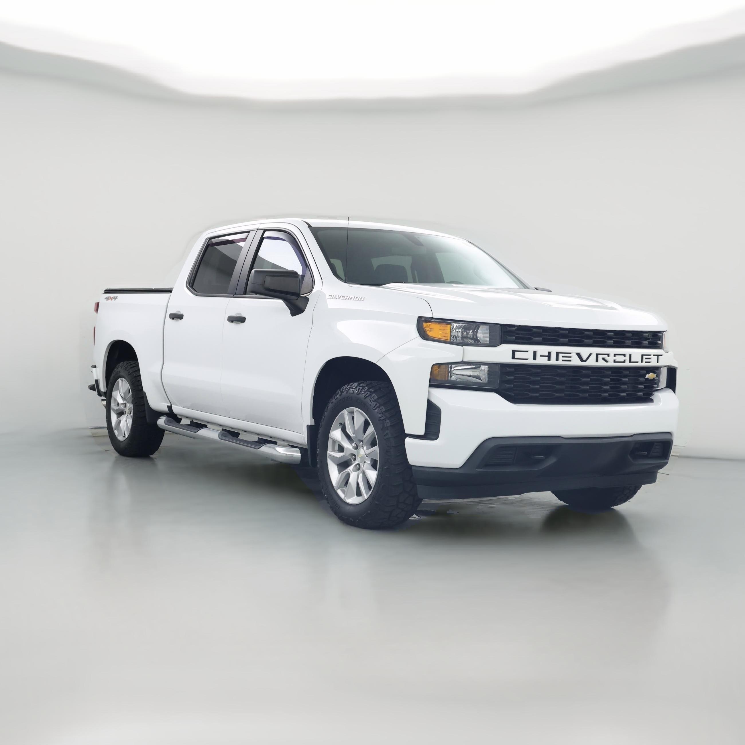 Thumbnail: 2019 Chevrolet Silverado 1500 - 1