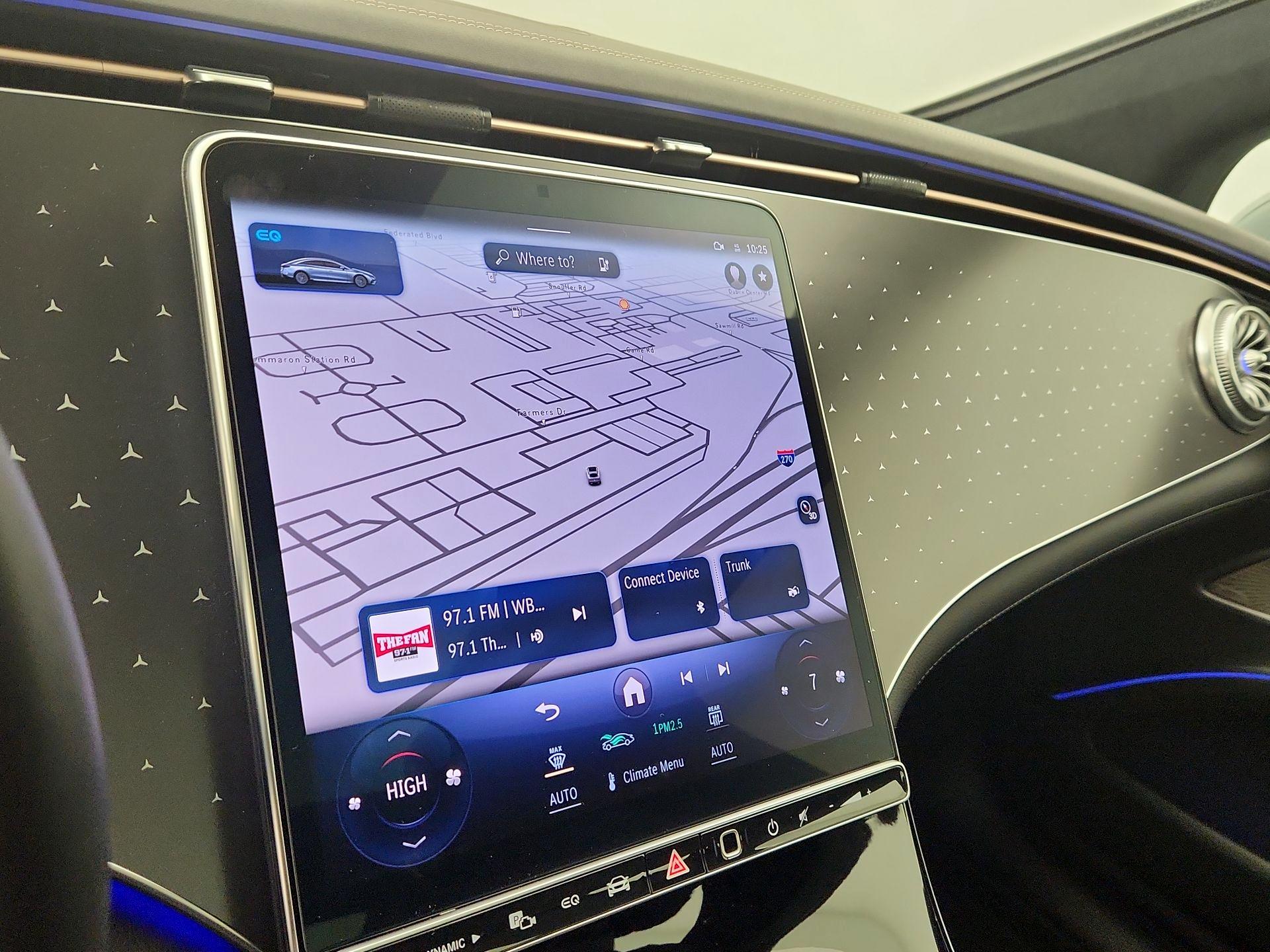 Thumbnail: 2022 Mercedes-Benz EQS - 14