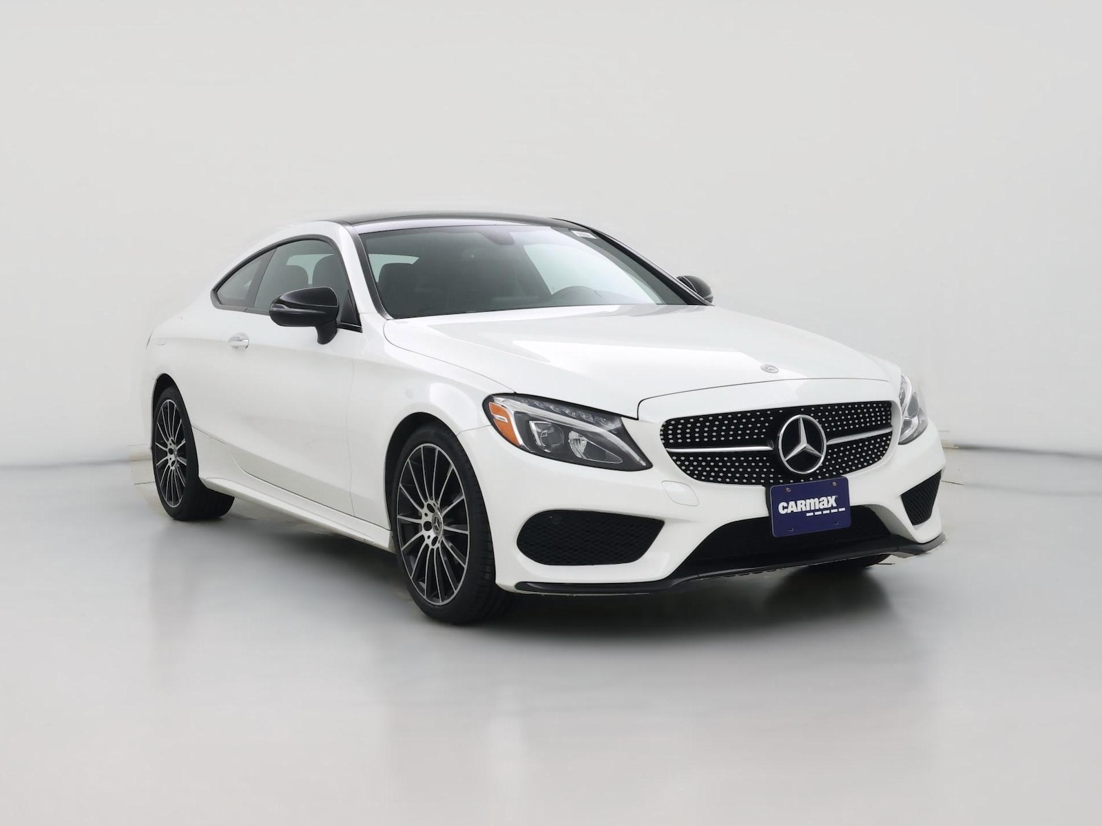 2018 Mercedes-Benz C-Class Coupe