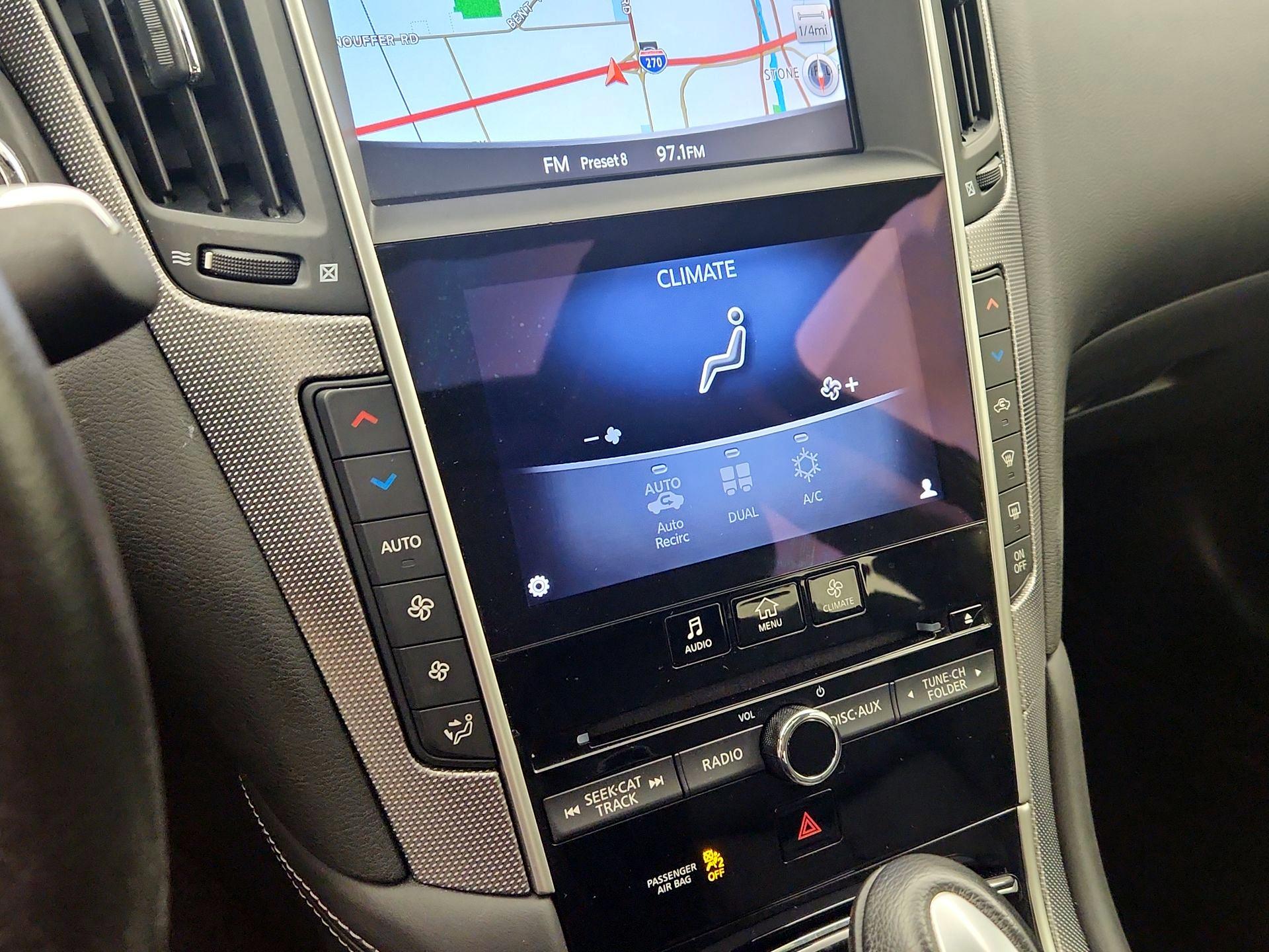 Thumbnail: 2017 INFINITI Q50 - 17