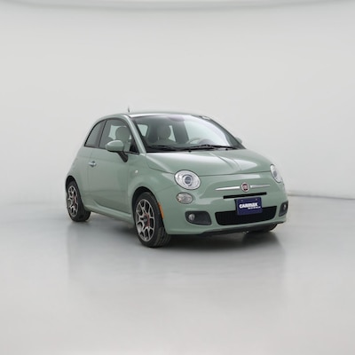2015 Fiat 500 Sport