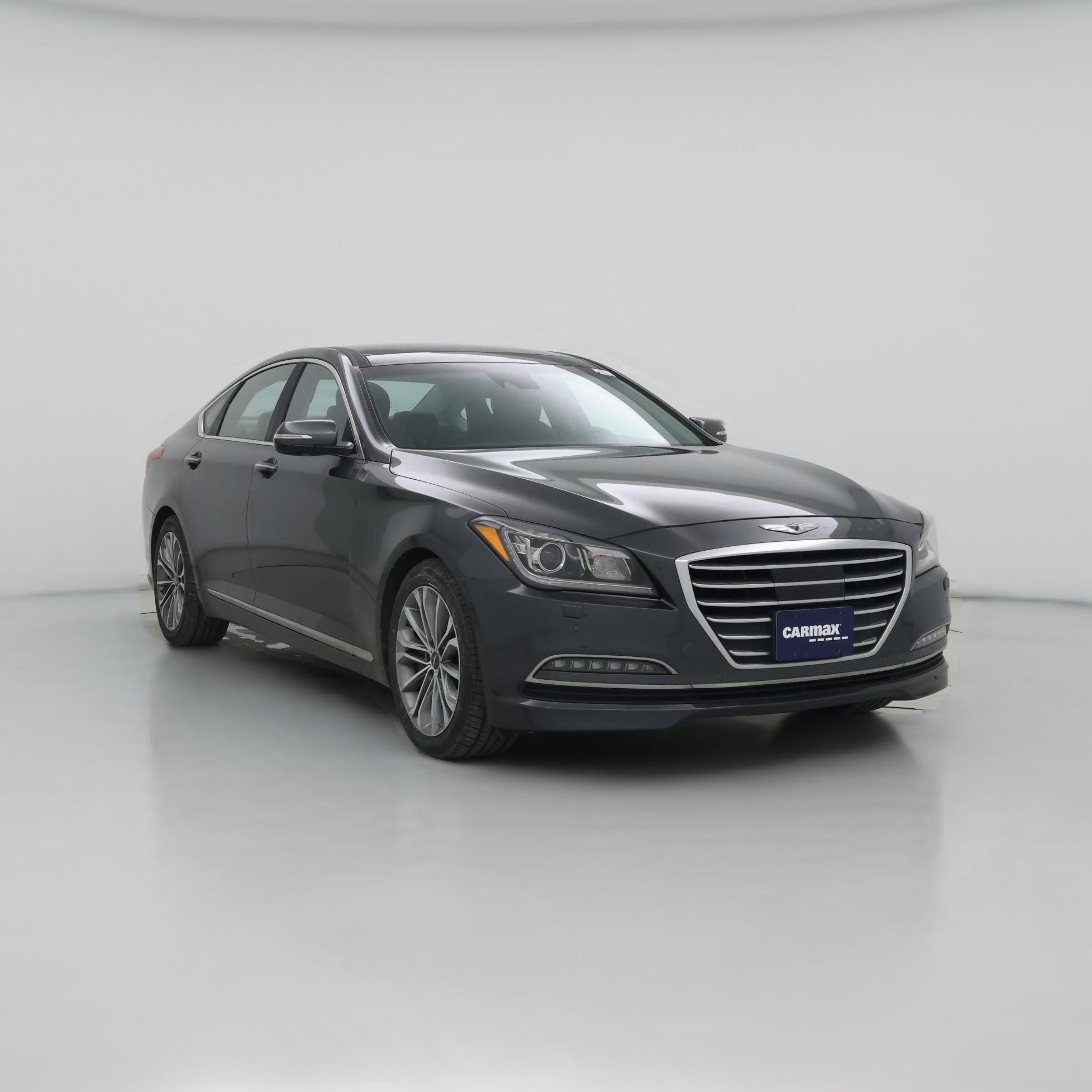 Thumbnail: 2017 Genesis G80 - 1