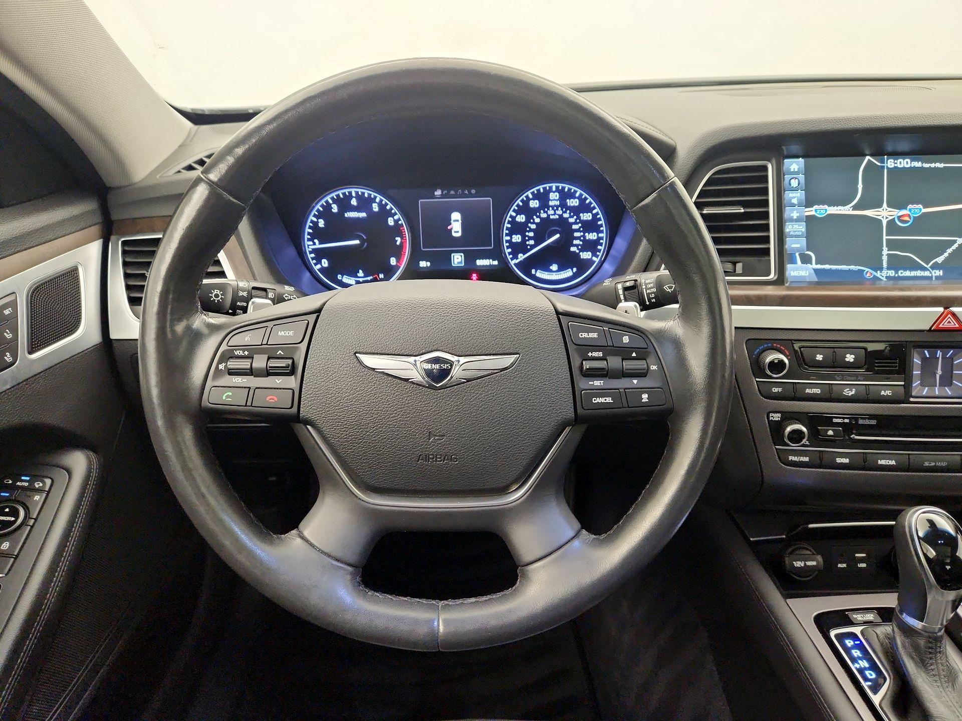 Thumbnail: 2017 Genesis G80 - 10