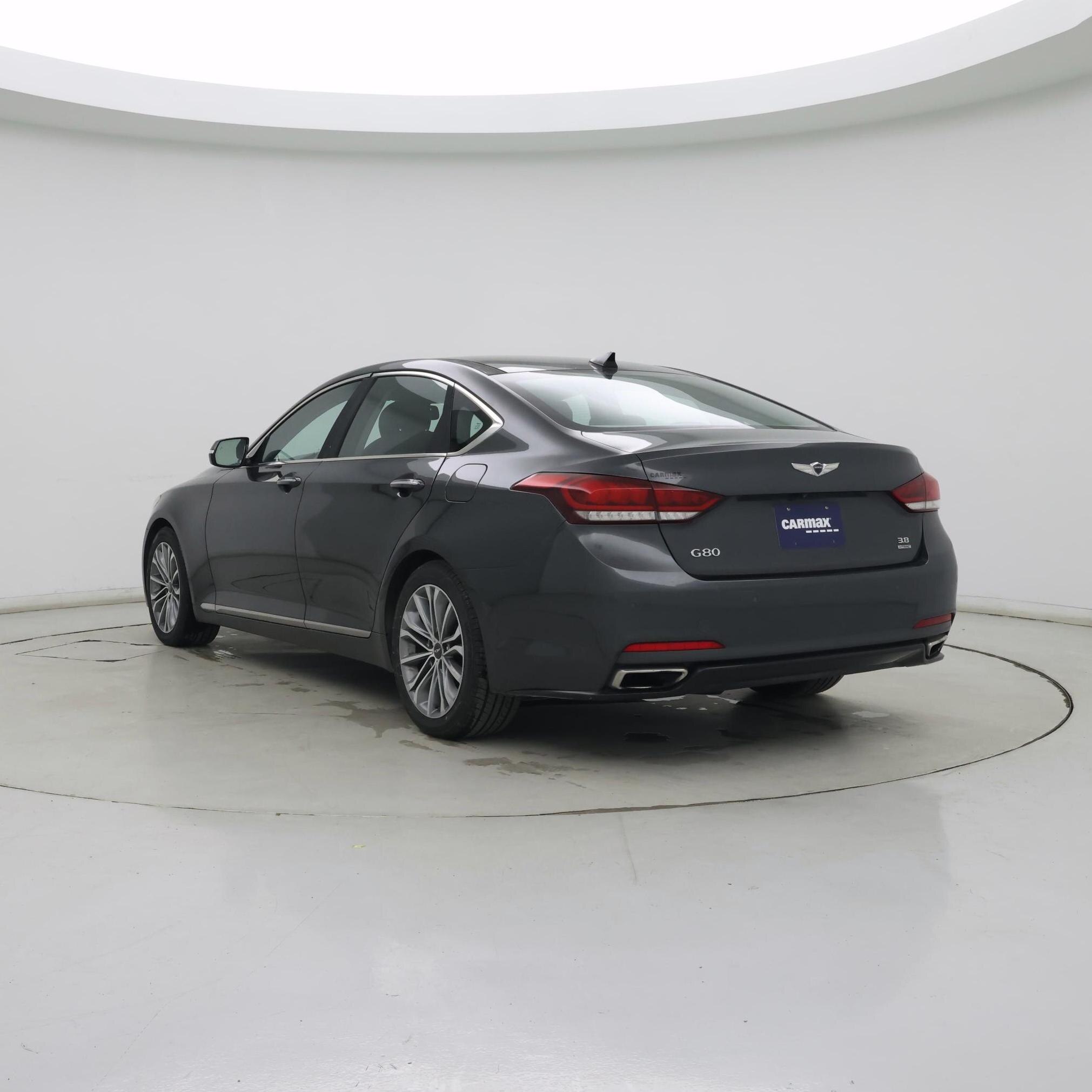 Thumbnail: 2017 Genesis G80 - 2