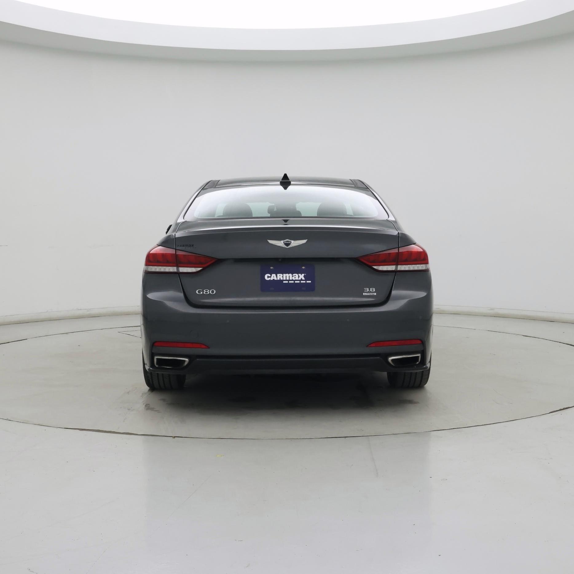 Thumbnail: 2017 Genesis G80 - 6