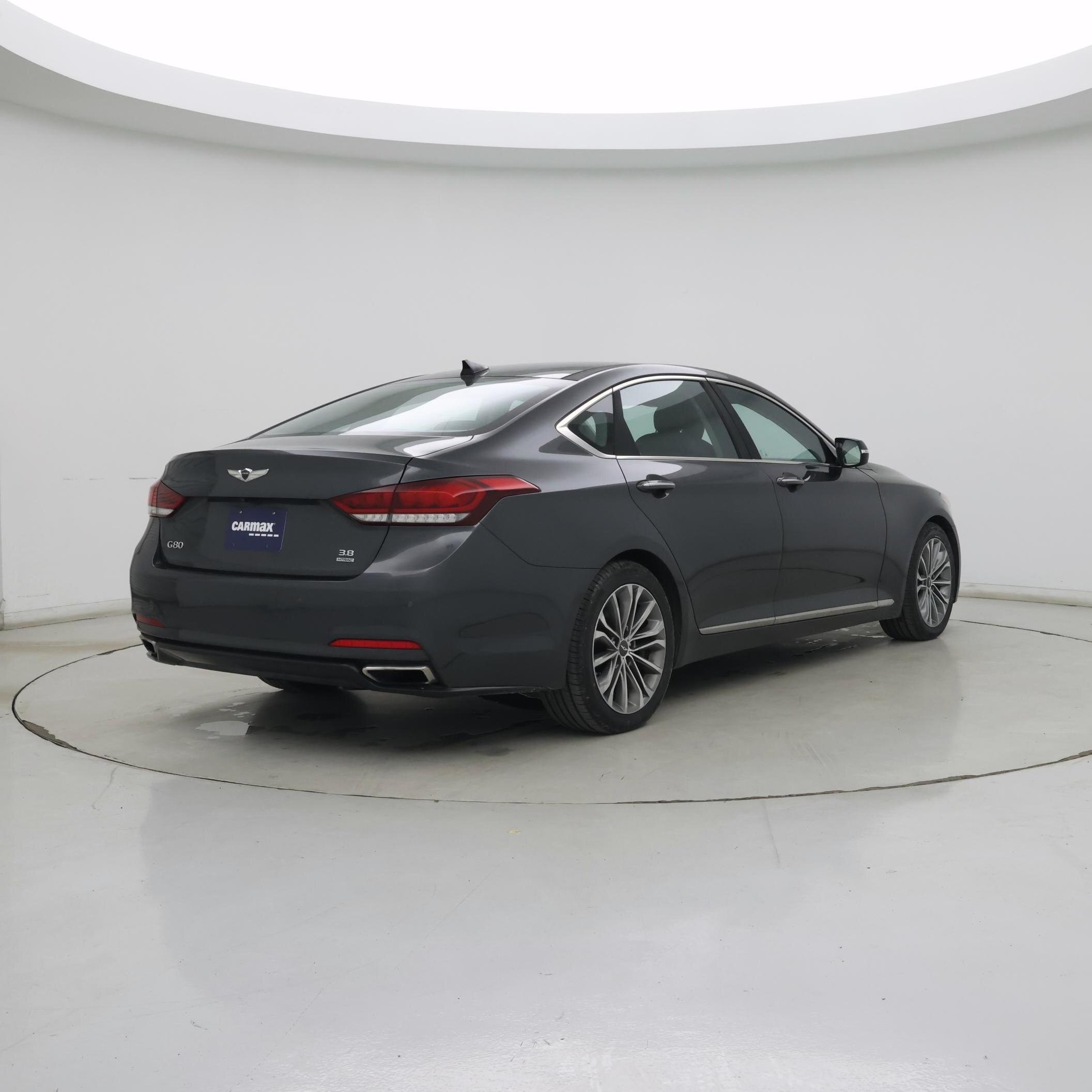 Thumbnail: 2017 Genesis G80 - 8