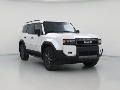 2025 Toyota Land Cruiser