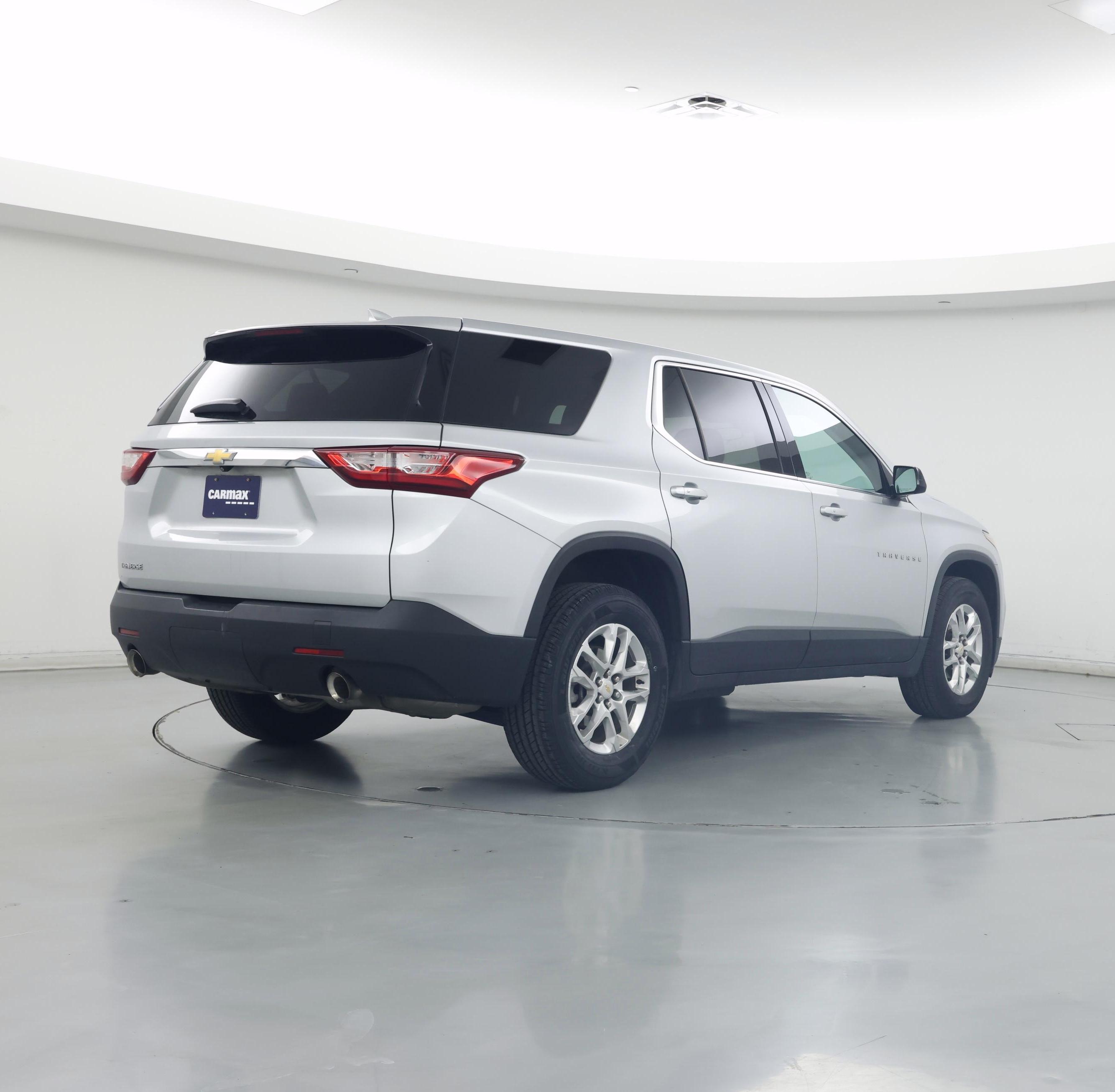 Thumbnail: 2020 Chevrolet Traverse - 8