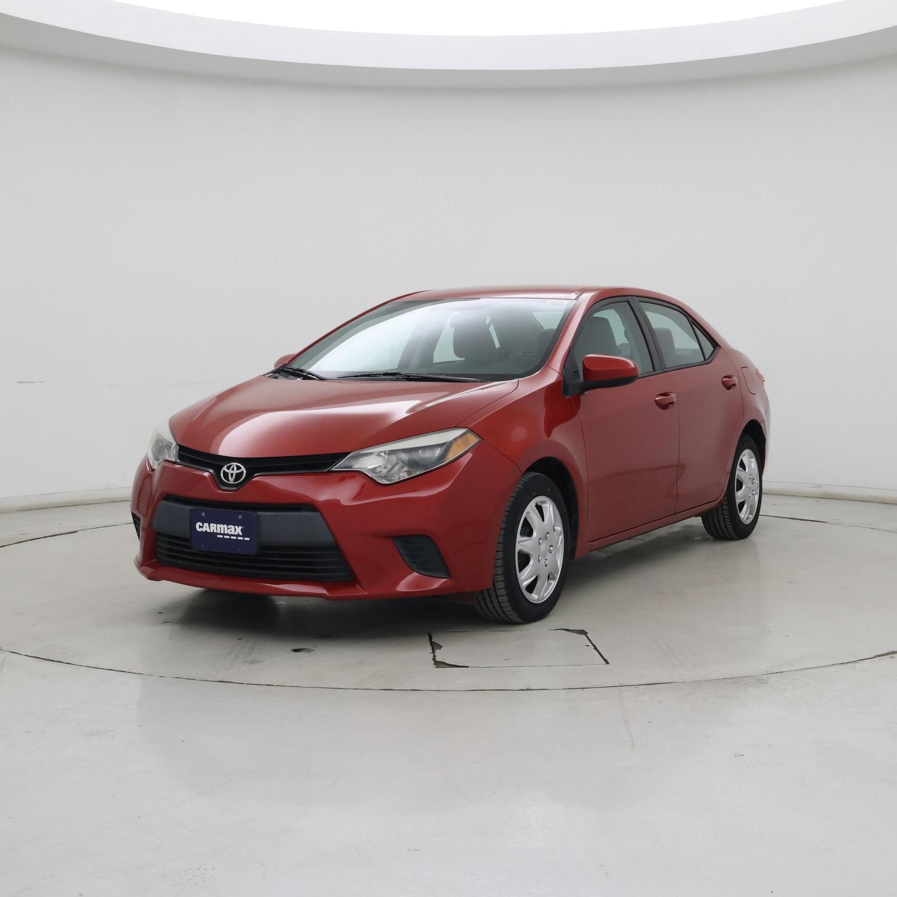 Thumbnail: 2014 Toyota Corolla - 4