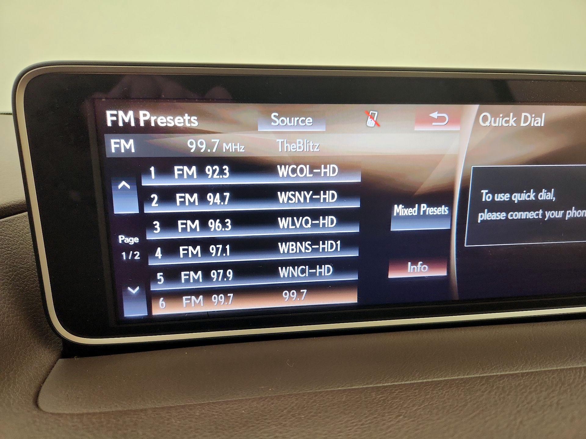 Thumbnail: 2017 Lexus RX - 16