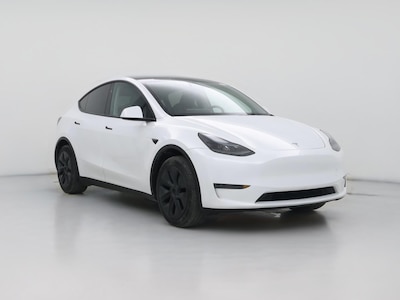 2025 Tesla Model Y Long Range