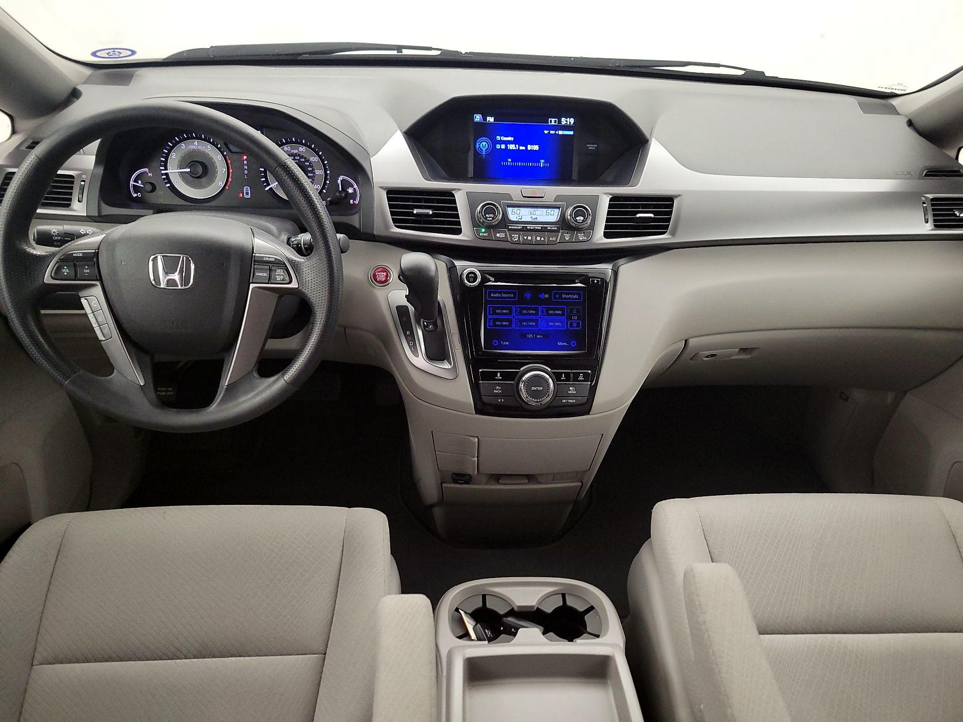 Thumbnail: 2014 Honda Odyssey - 9