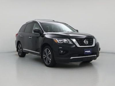 2018 Nissan Pathfinder Platinum