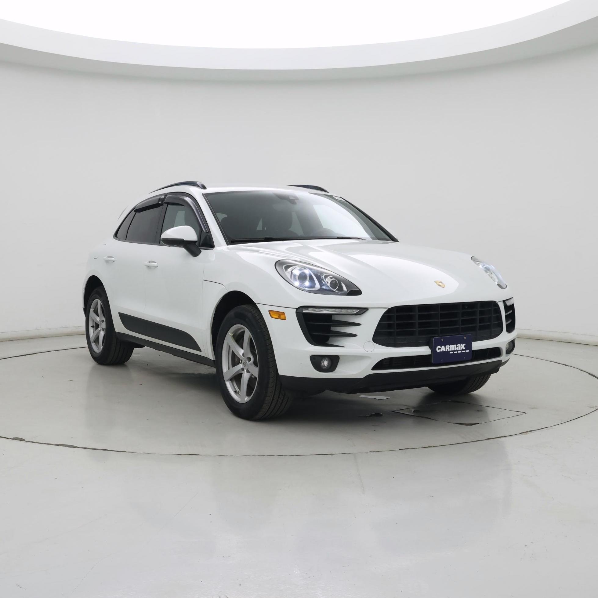 White 2017 Porsche Macan SUV / Crossover All-Wheel Drive Automatic