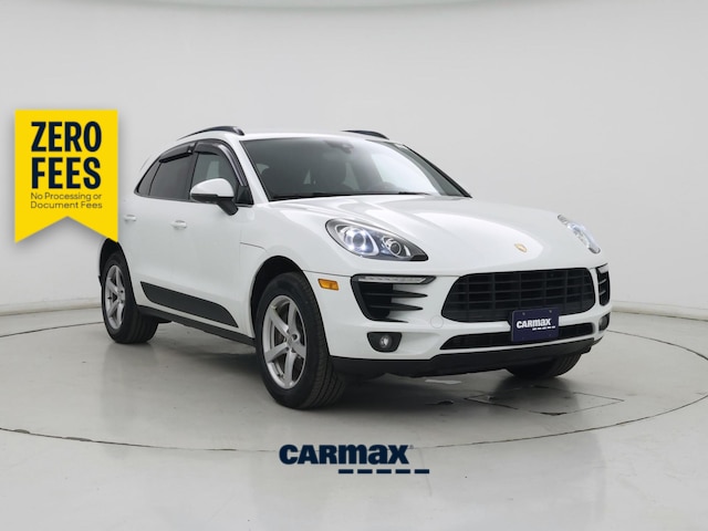 White 2017 Porsche Macan SUV / Crossover All-Wheel Drive Automatic