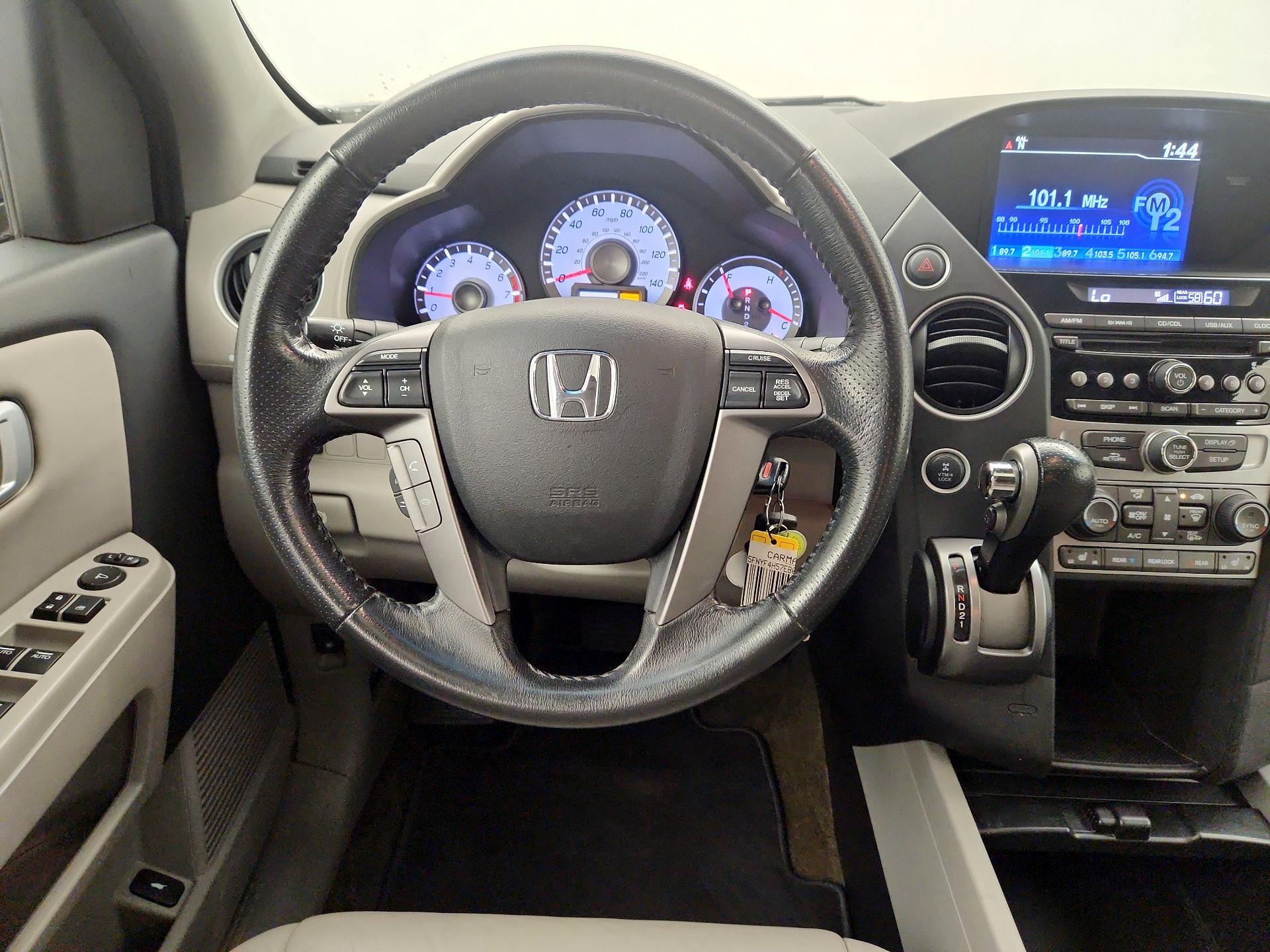 Thumbnail: 2014 Honda Pilot - 10