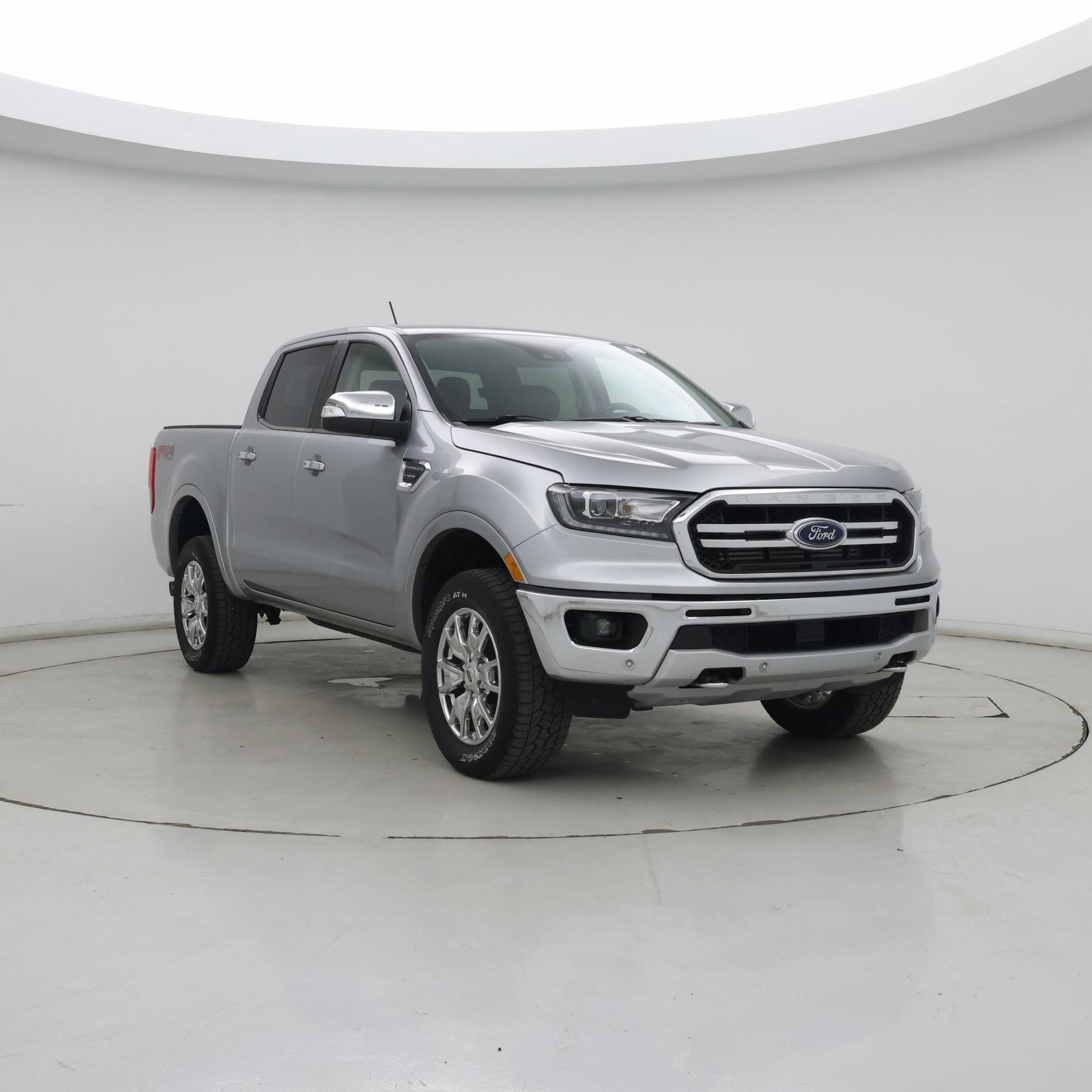 2020 Ford Ranger Lariat SuperCrew 4WD