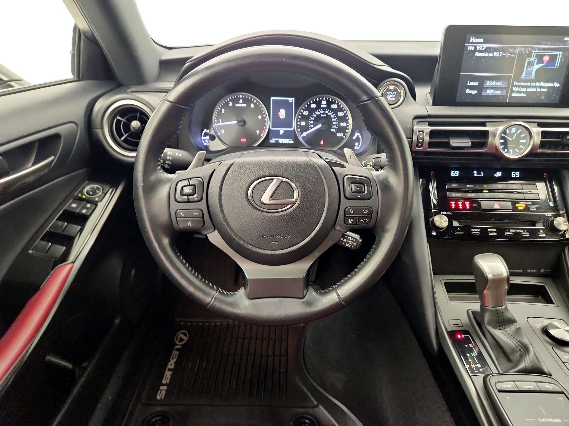 Thumbnail: 2021 Lexus IS - 10