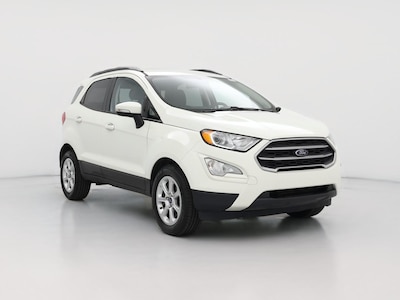 White 2021 Ford EcoSport SE