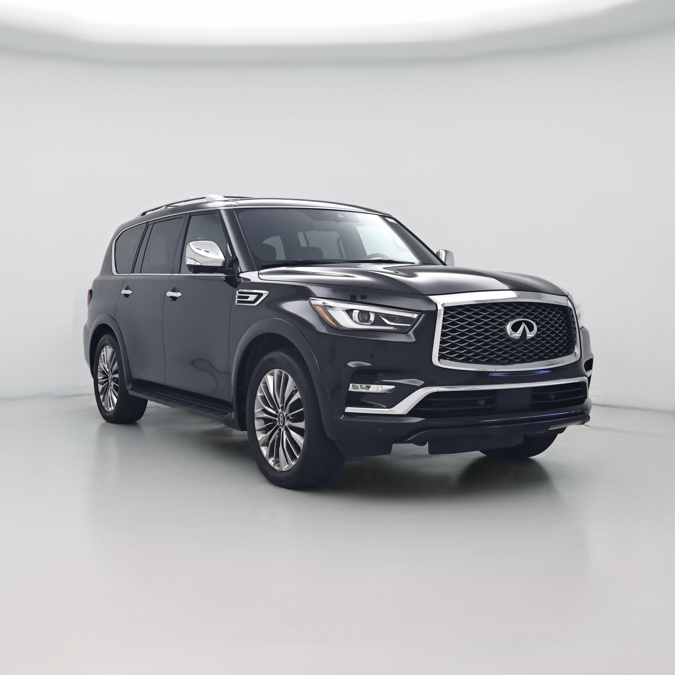 Thumbnail: 2021 INFINITI QX80 - 1