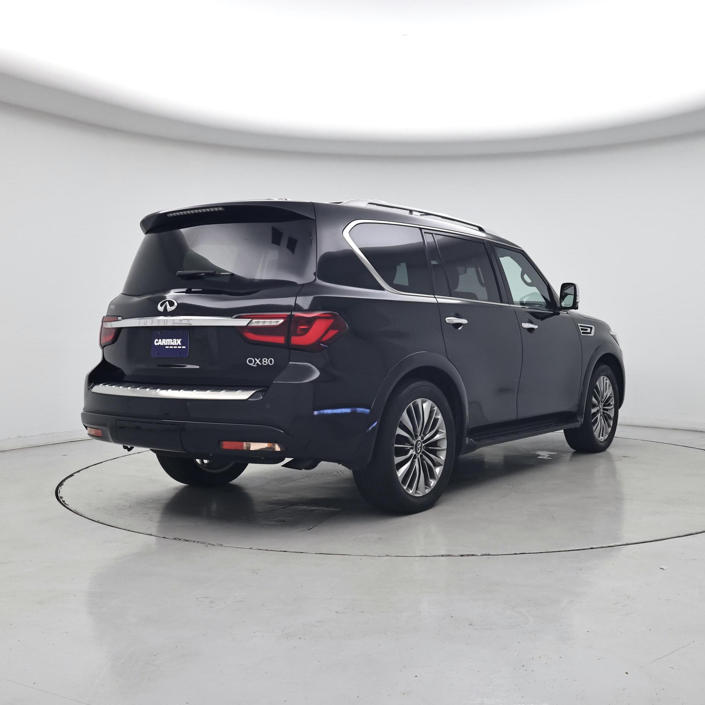 Thumbnail: 2021 INFINITI QX80 - 8