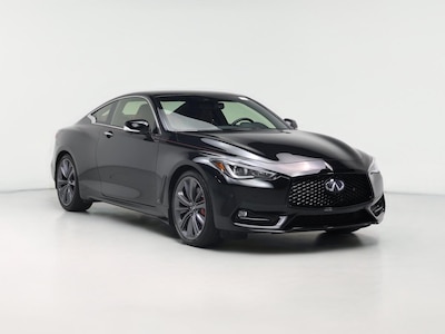 Black 2022 Infiniti Q60 Red Sport 400