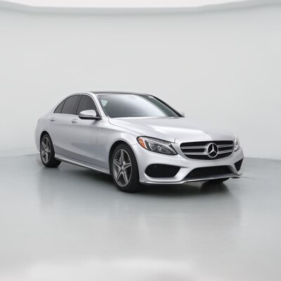 Silver 2015 Mercedes-Benz C300