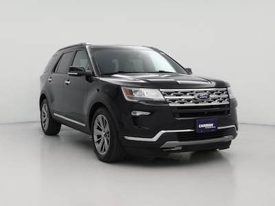 Black 2019 Ford Explorer Limited