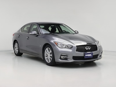 Gray 2015 Infiniti Q50 Premium