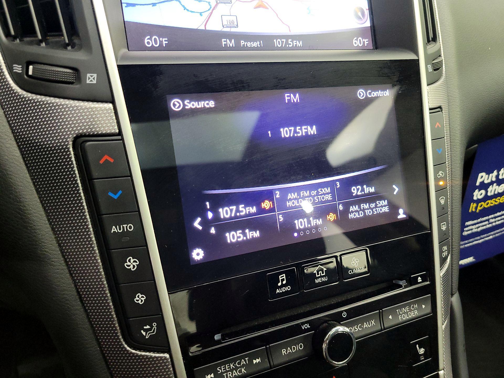Thumbnail: 2015 INFINITI Q50 - 16