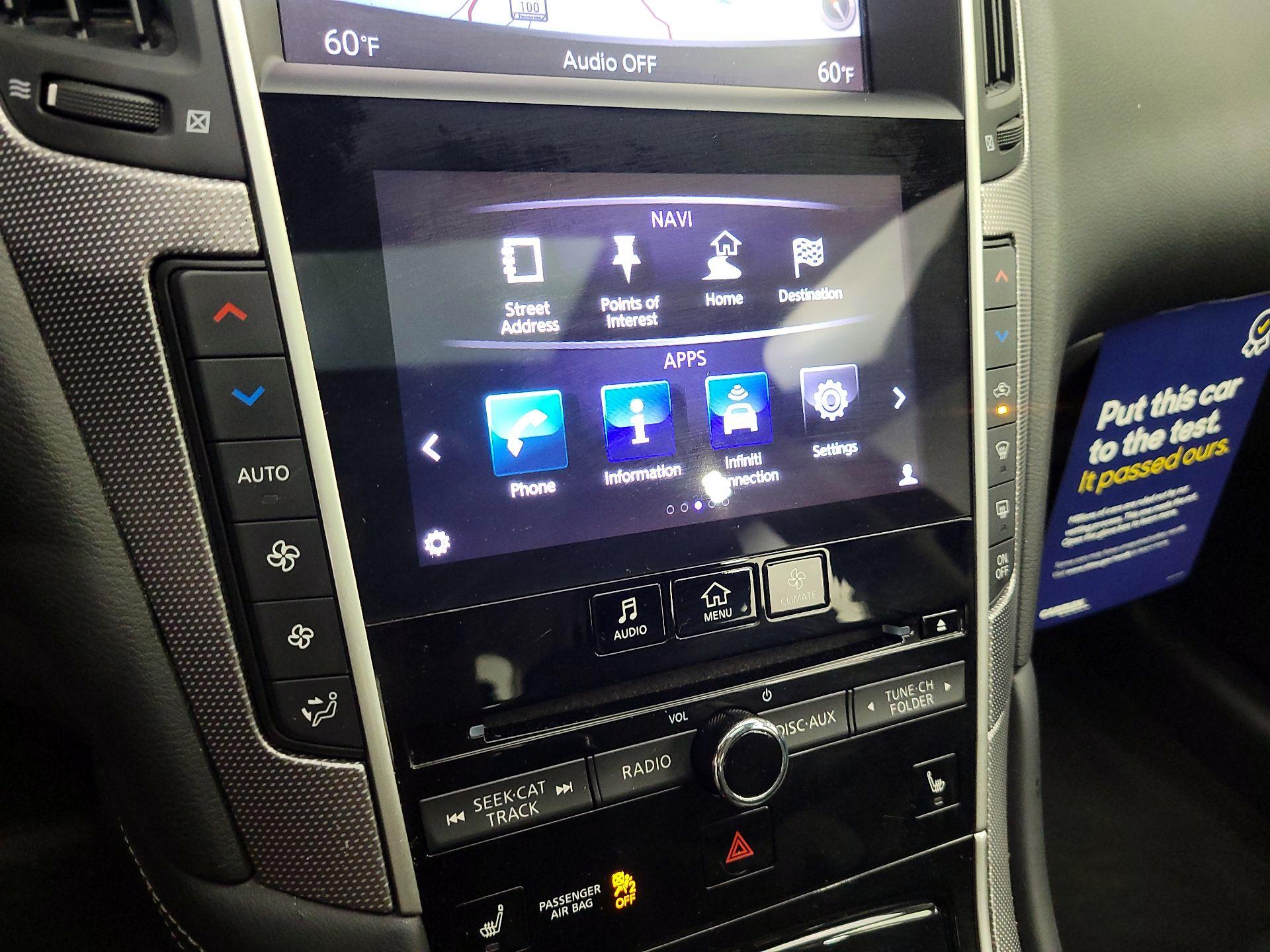 Thumbnail: 2015 INFINITI Q50 - 17