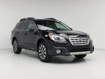 Black 2017 Subaru Outback 2.5I Limited
