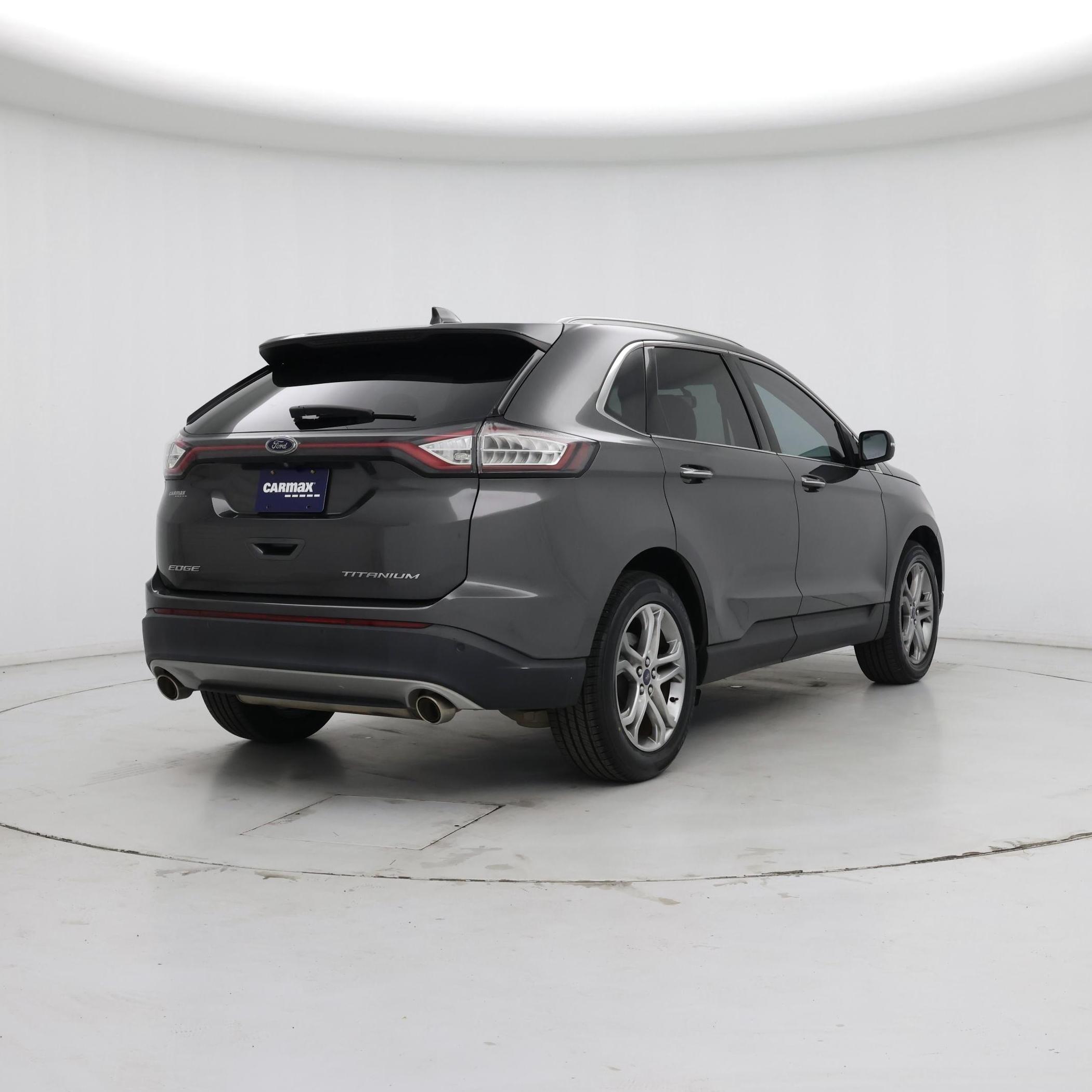 Thumbnail: 2015 Ford Edge - 8