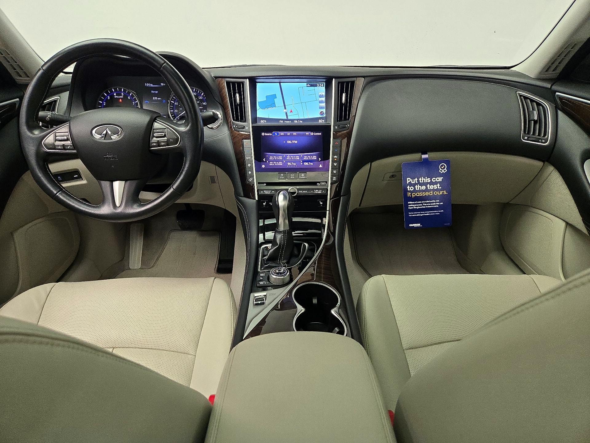 Thumbnail: 2014 INFINITI Q50 - 9