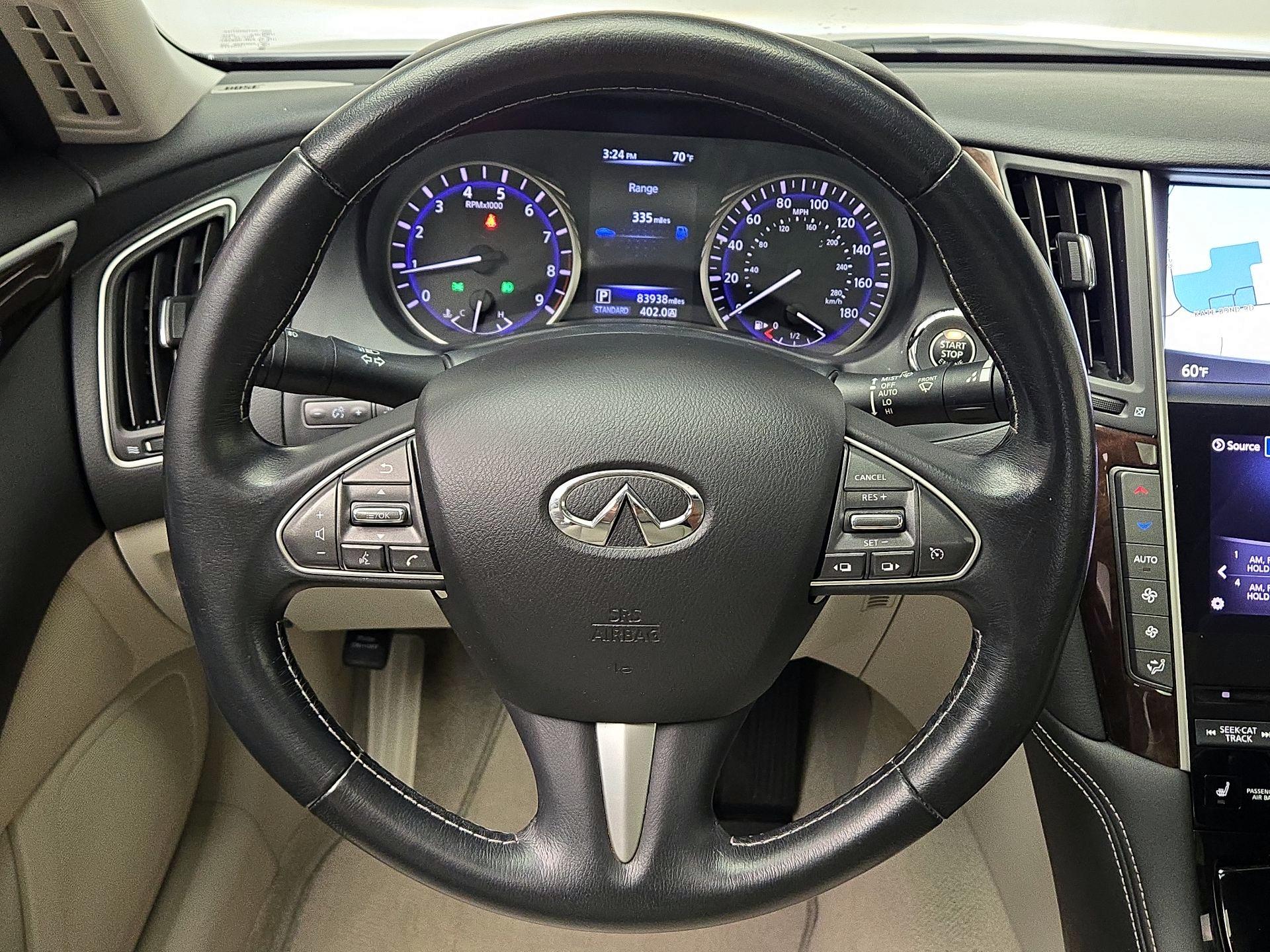 Thumbnail: 2014 INFINITI Q50 - 10