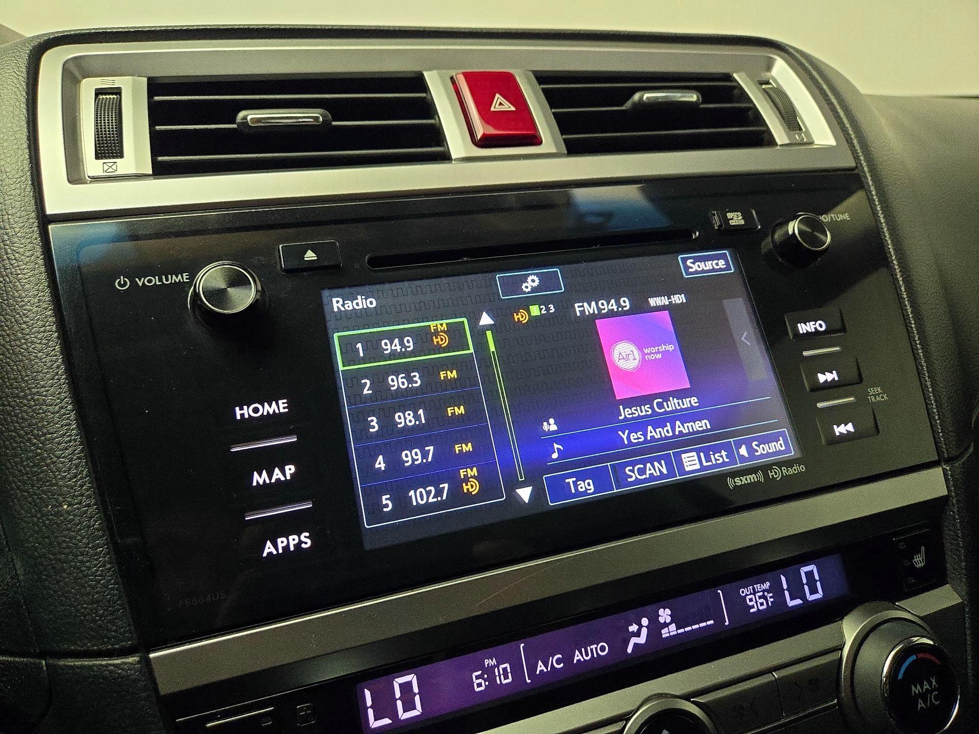 Thumbnail: 2015 Subaru Legacy - 16