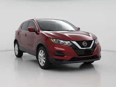 Red 2020 Nissan Rogue Sport S